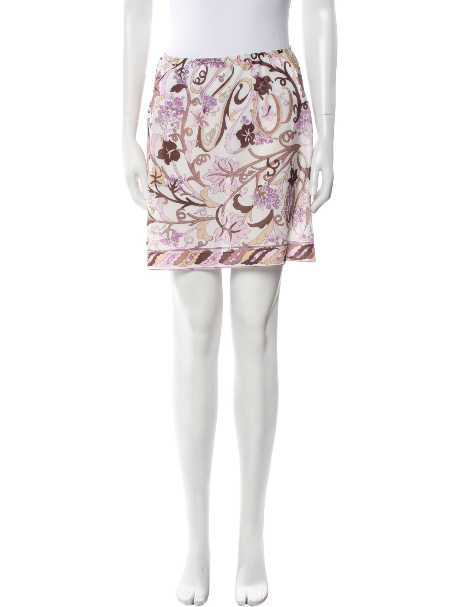 Emilio Pucci Vintage Mini Skirt