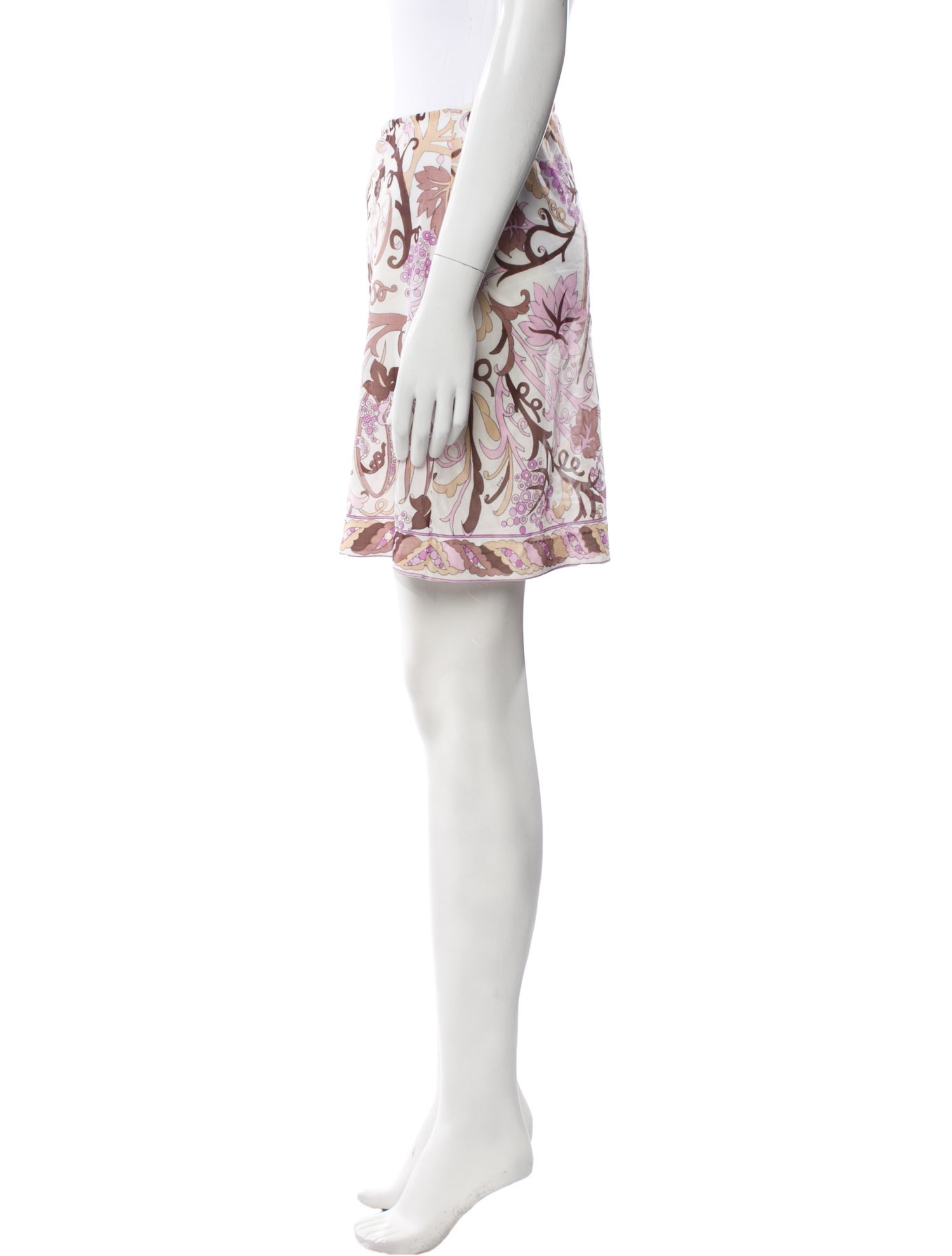 Emilio Pucci Vintage Mini Skirt