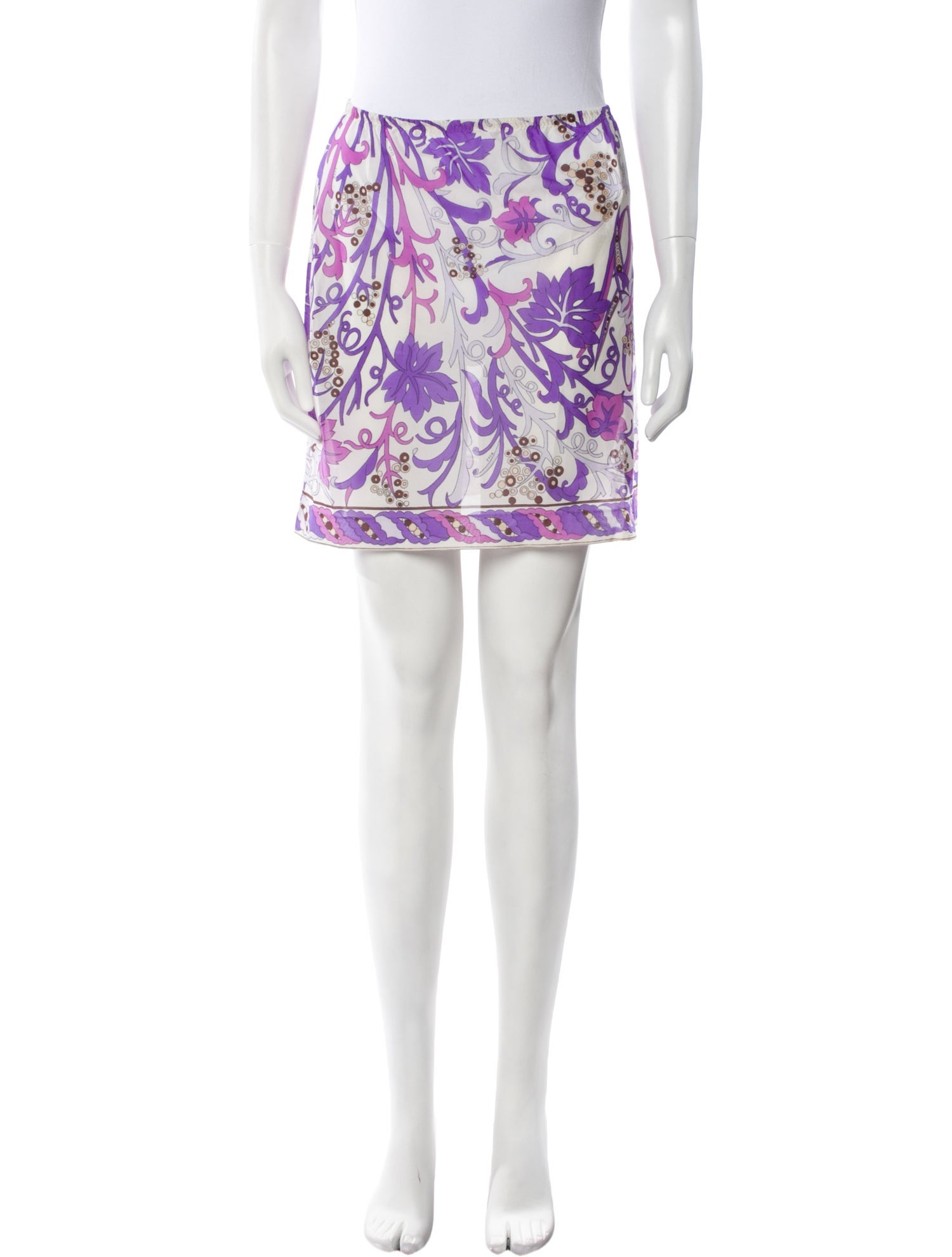 Emilio Pucci Vintage Mini Skirt