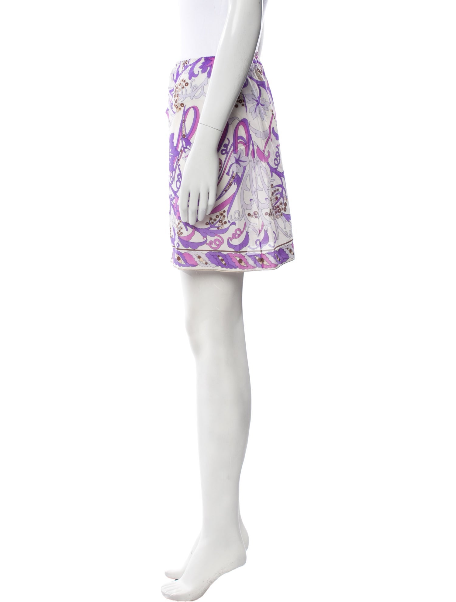 Emilio Pucci Vintage Mini Skirt
