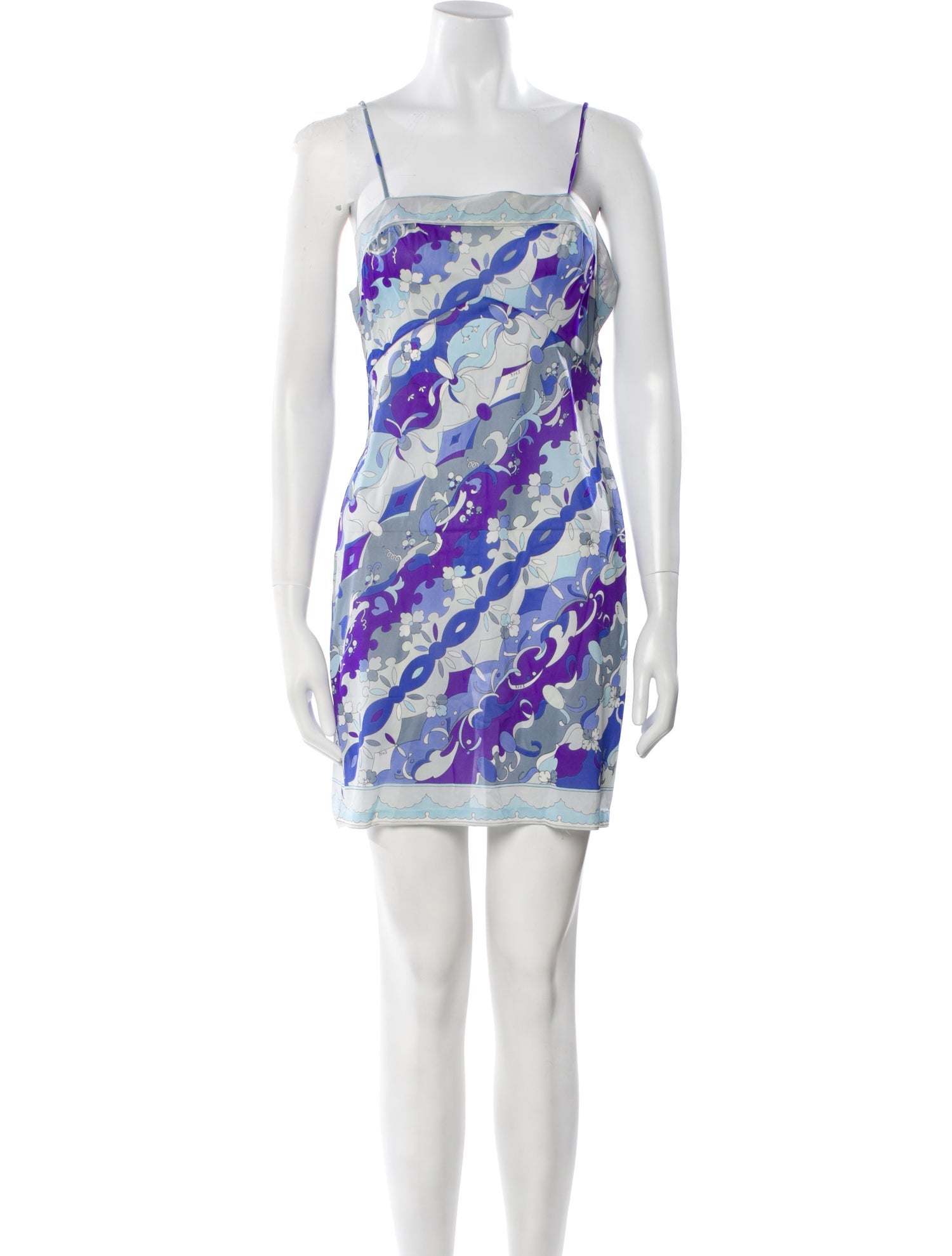 Emilio Pucci Vintage Late 1960's - Early 1970's Nightgown