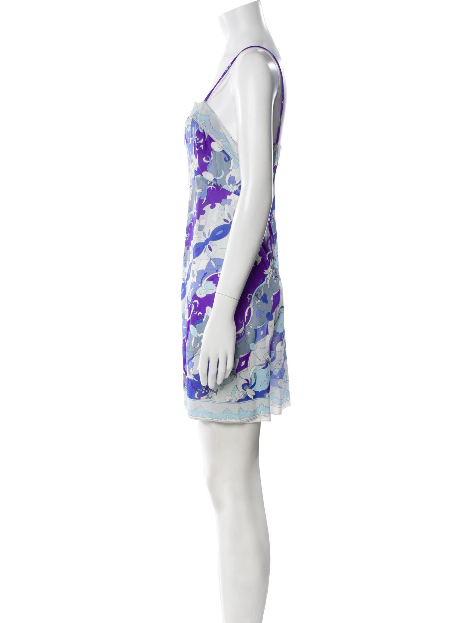 Emilio Pucci Vintage Late 1960's - Early 1970's Nightgown