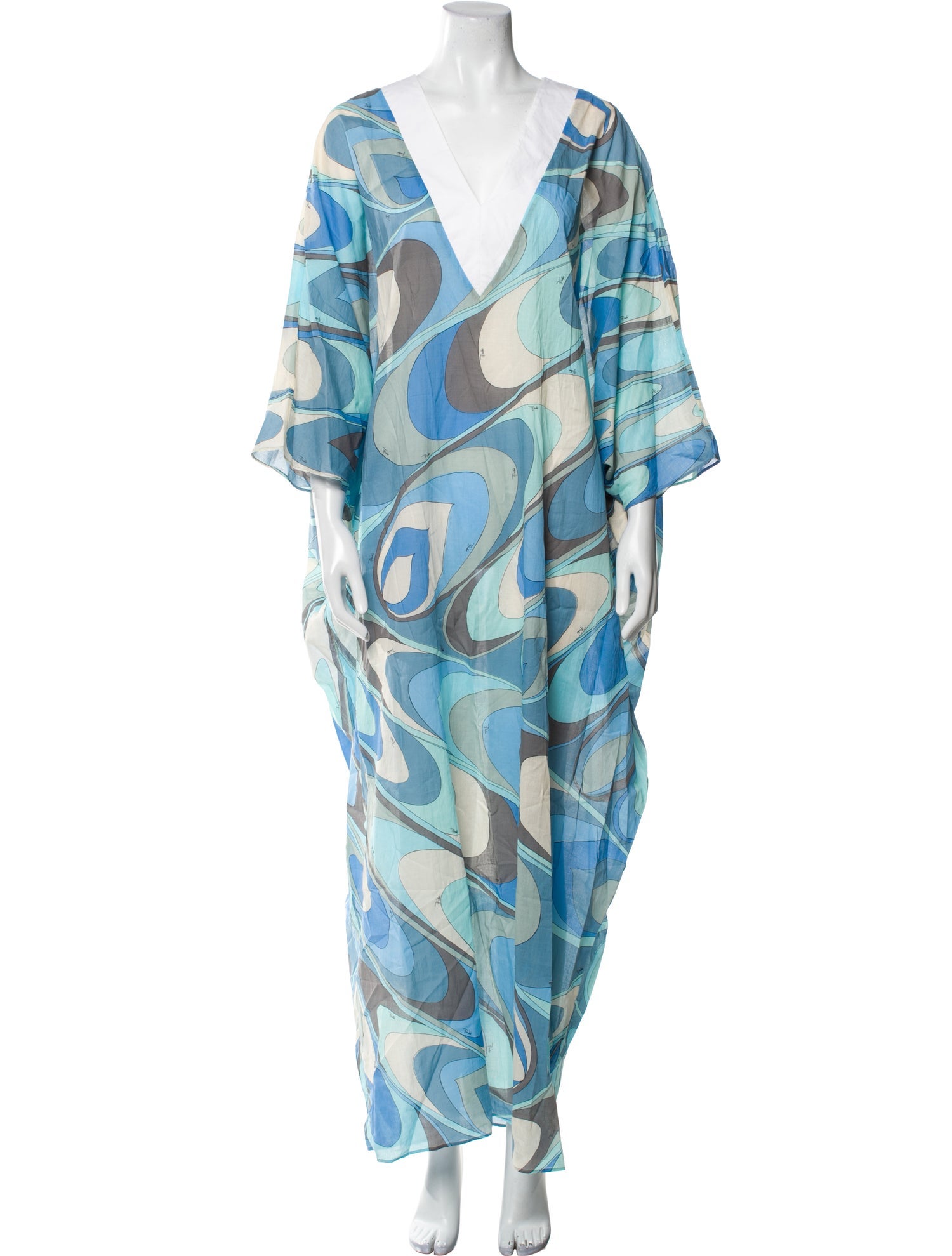 Emilio Pucci Printed Cover-Up