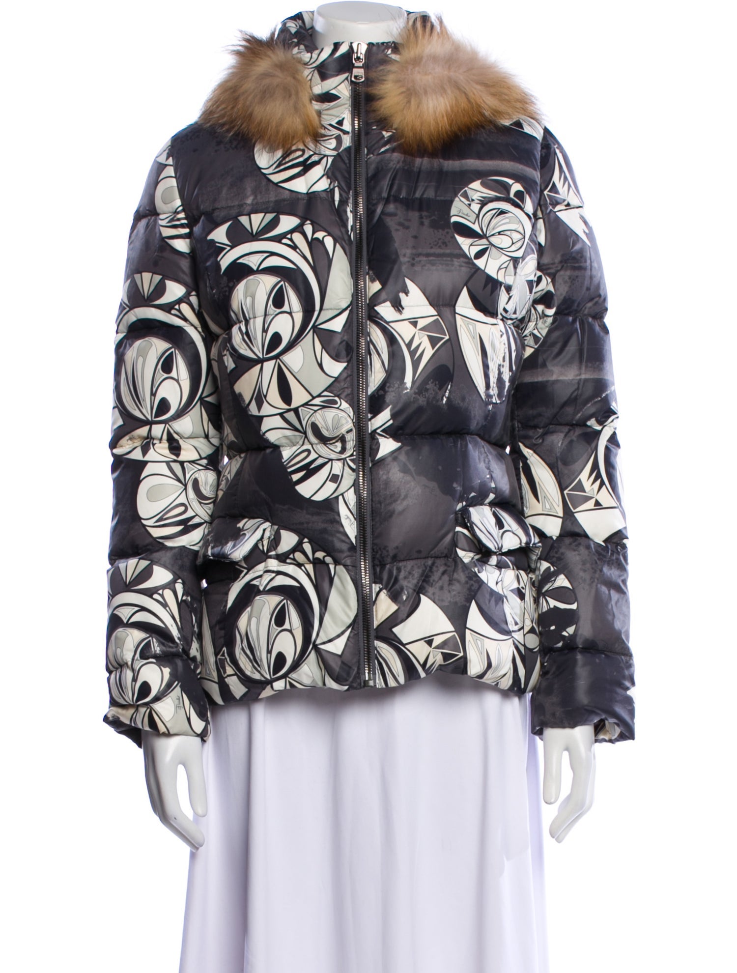 Emilio Pucci Printed Down Jacket