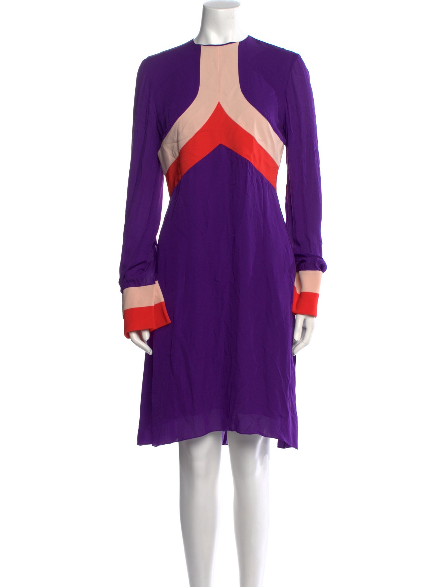 Emilio Pucci Silk Knee-Length Dress