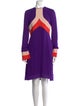 Emilio Pucci Silk Knee-Length Dress
