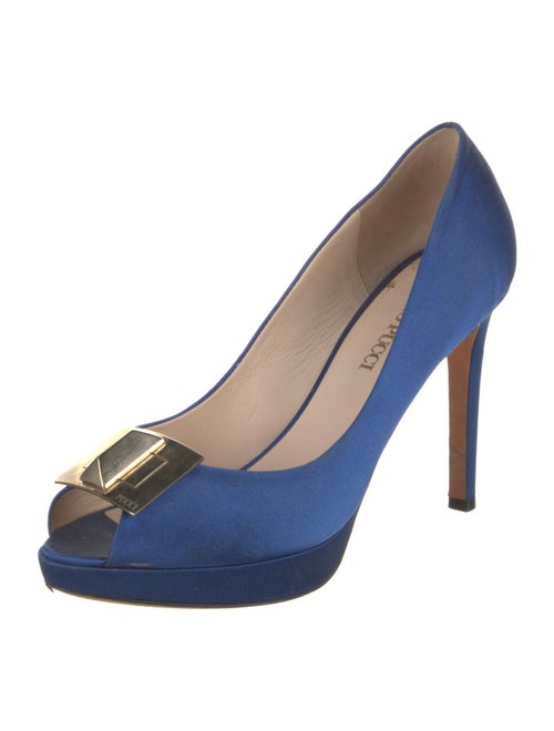 Emilio Pucci Leather Pumps