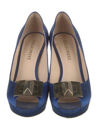 Emilio Pucci Leather Pumps