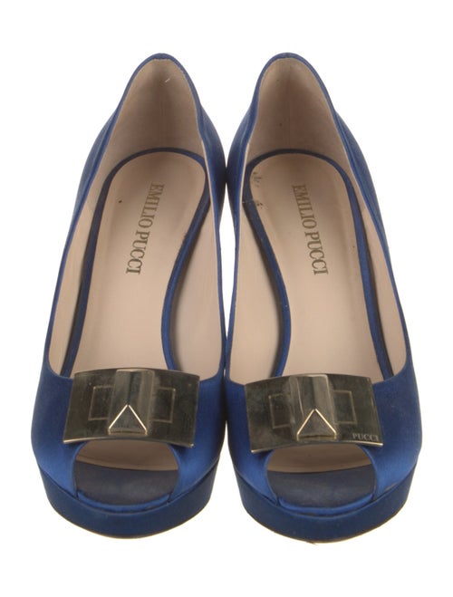 Emilio Pucci Leather Pumps