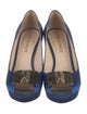 Emilio Pucci Leather Pumps