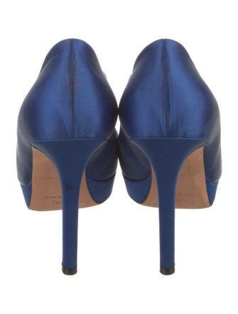 Emilio Pucci Leather Pumps