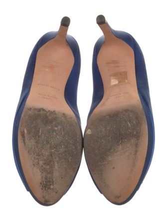 Emilio Pucci Leather Pumps