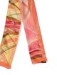 Emilio Pucci Silk Striped Scarf