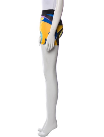 Emilio Pucci Printed Mini Shorts