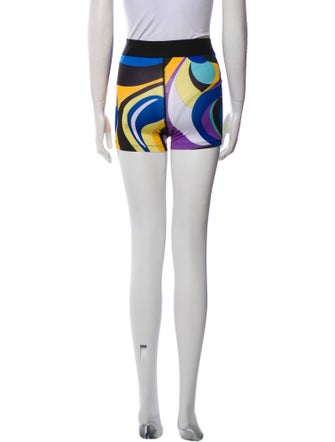 Emilio Pucci Printed Mini Shorts