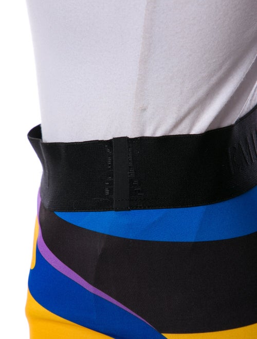 Emilio Pucci Printed Mini Shorts