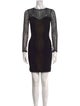 Emilio Pucci Lace Pattern Mini Dress
