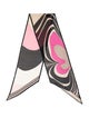 Emilio Pucci Silk Printed Scarf