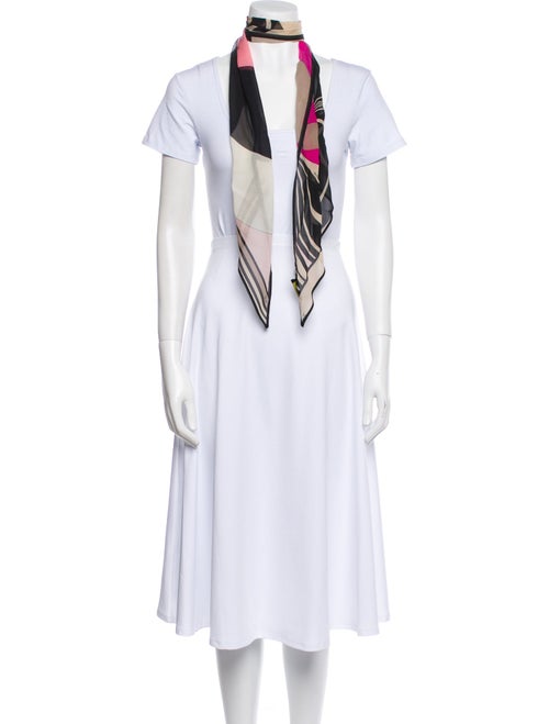 Emilio Pucci Silk Printed Scarf