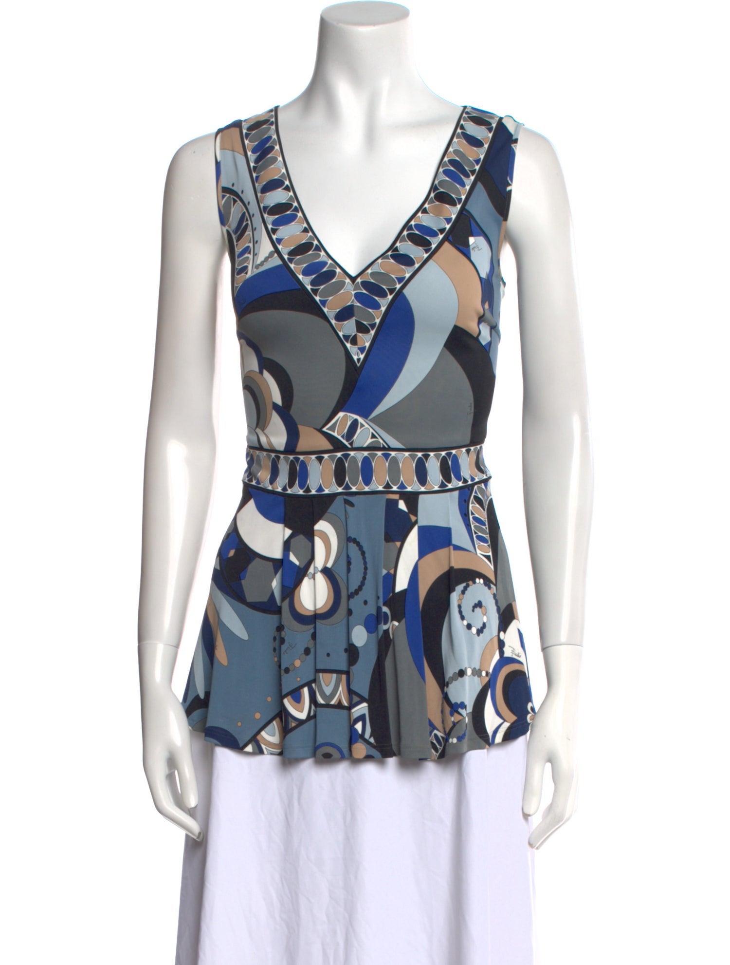 Emilio Pucci Vintage 2000's Blouse