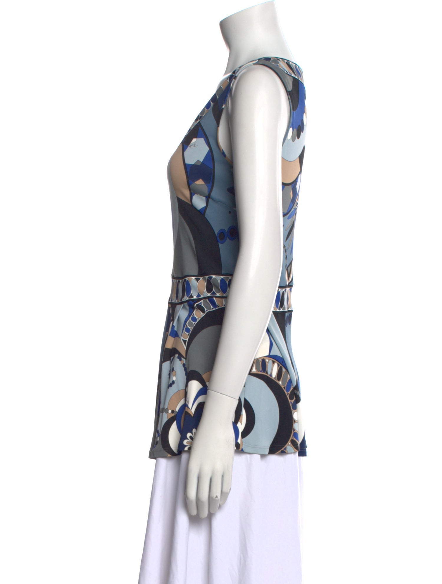 Emilio Pucci Vintage 2000's Blouse