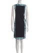 Emilio Pucci Silk Knee-Length Dress