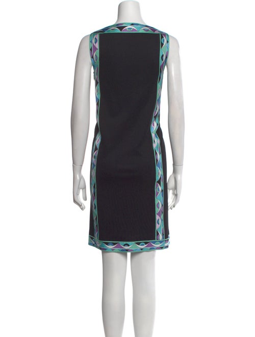 Emilio Pucci Silk Knee-Length Dress
