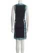 Emilio Pucci Silk Knee-Length Dress