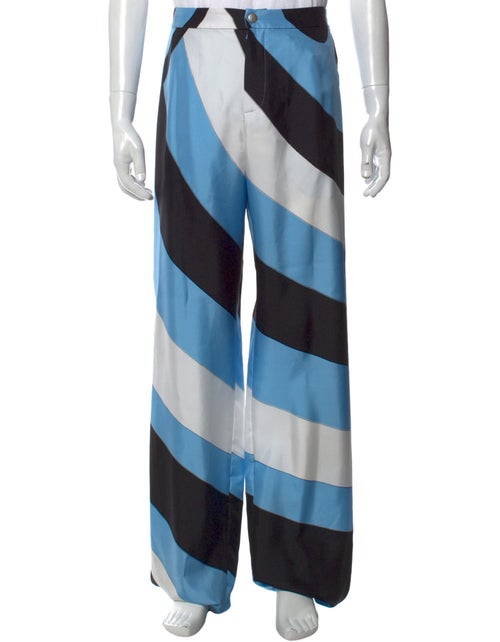 Emilio Pucci Silk Sweatpants
