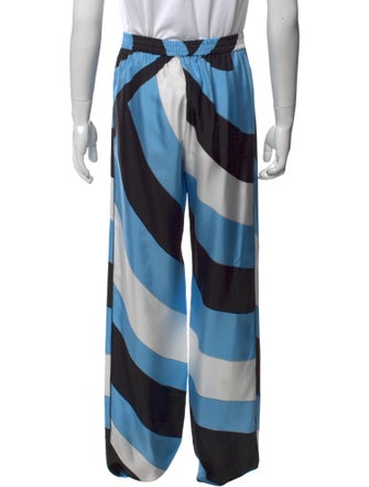 Emilio Pucci Silk Sweatpants