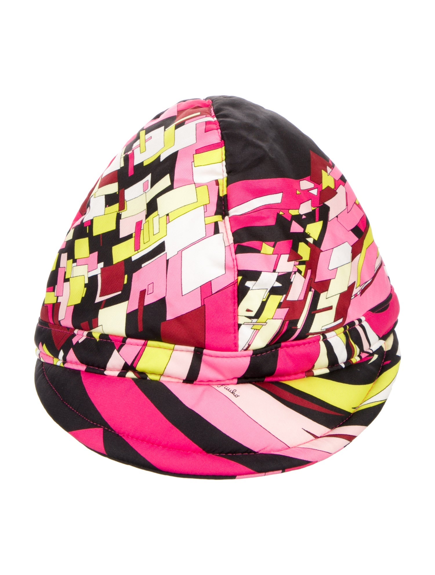 Emilio Pucci Pattern Print Hat
