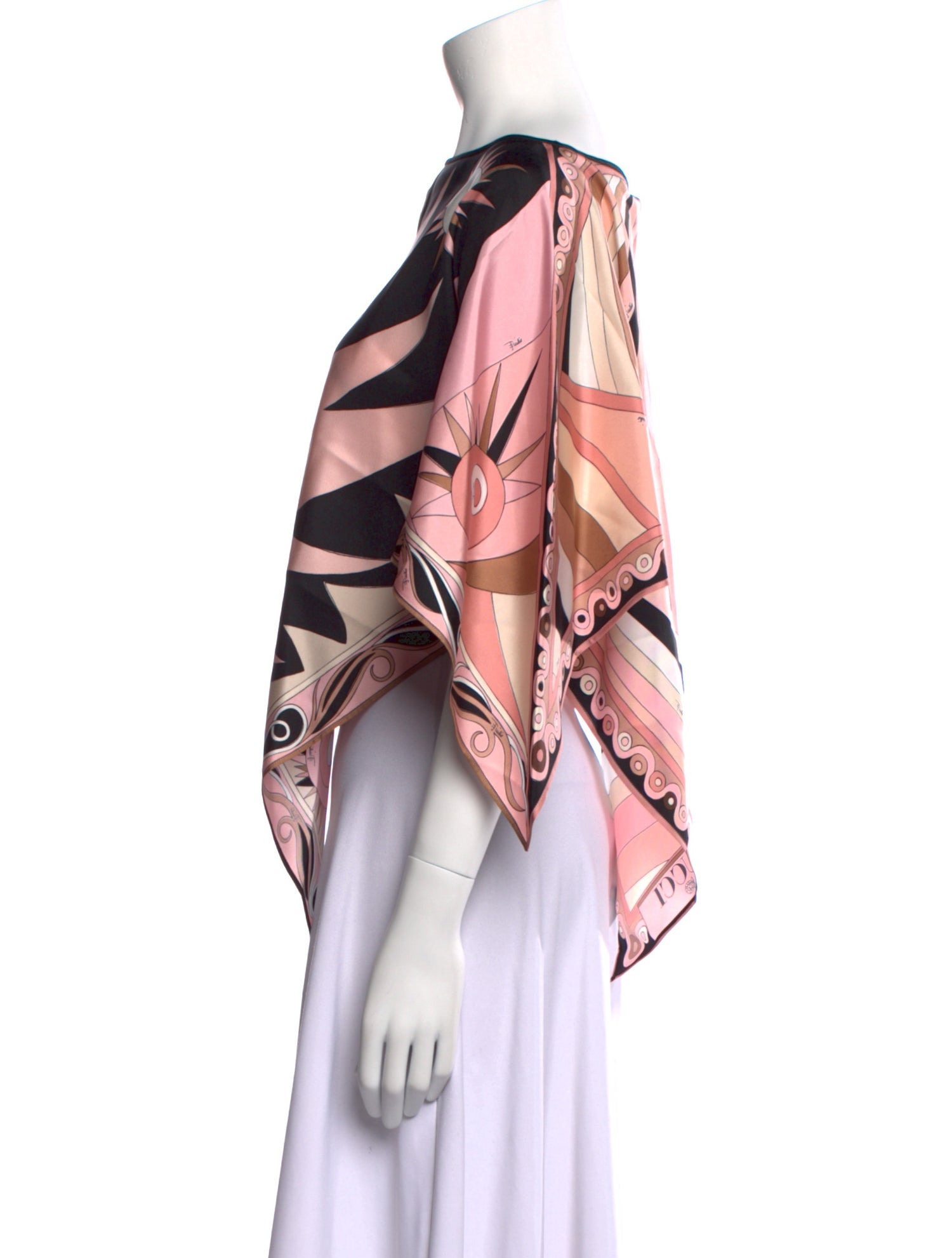 Emilio Pucci Silk Printed Blouse w/ Tags