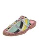 Emilio Pucci Printed Espadrilles