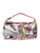 Emilio Pucci Leather Top Handle Bag
