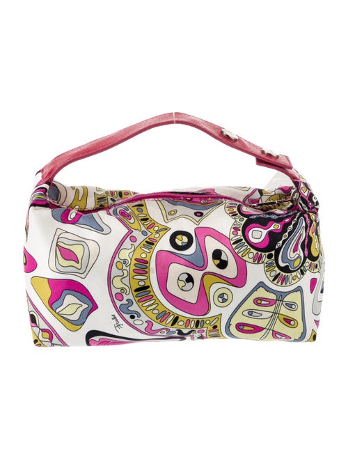 Emilio Pucci Leather Top Handle Bag
