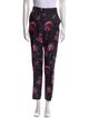 Emilio Pucci Wool Straight Leg Pants
