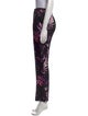 Emilio Pucci Wool Straight Leg Pants