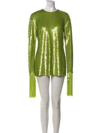 Emilio Pucci Sequin Mini Dress