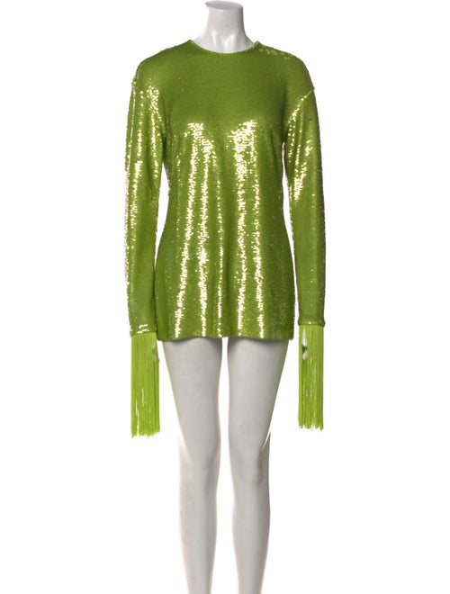 Emilio Pucci Sequin Mini Dress