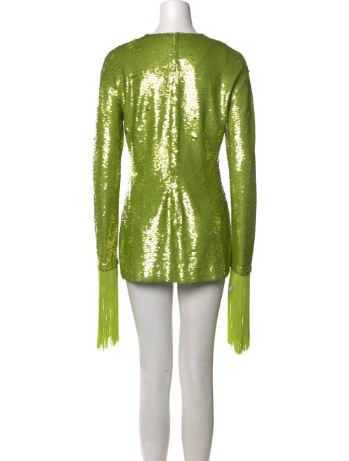 Emilio Pucci Sequin Mini Dress