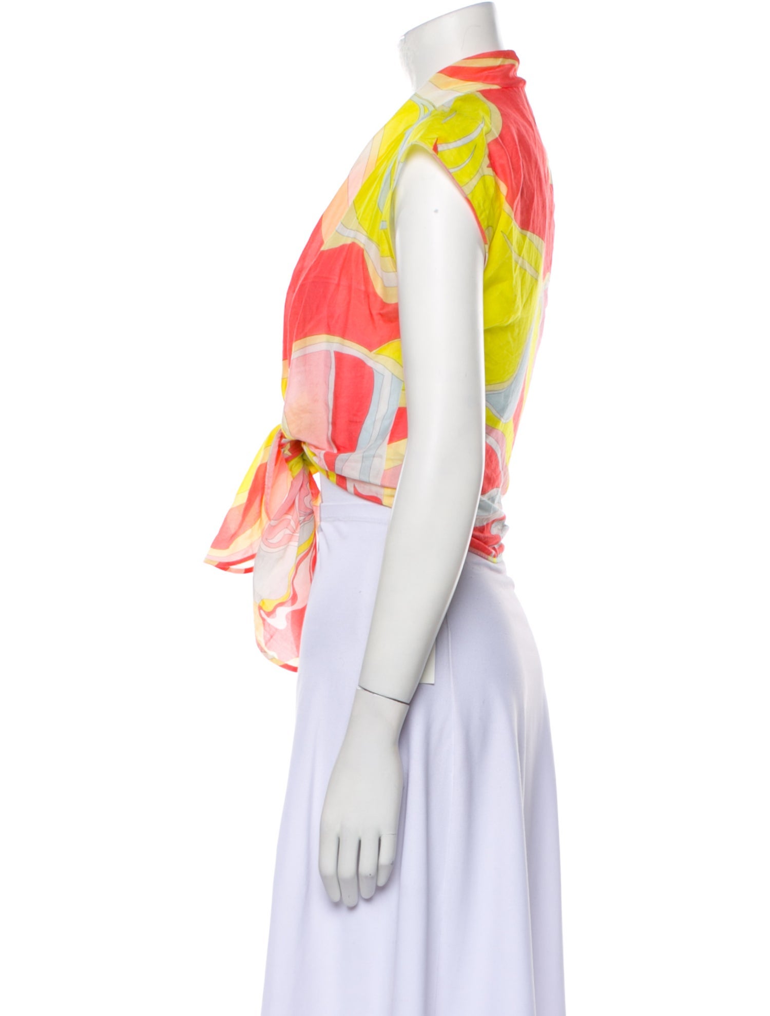 Emilio Pucci Floral Print Vest