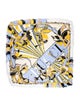 Emilio Pucci Silk Floral Print Scarf