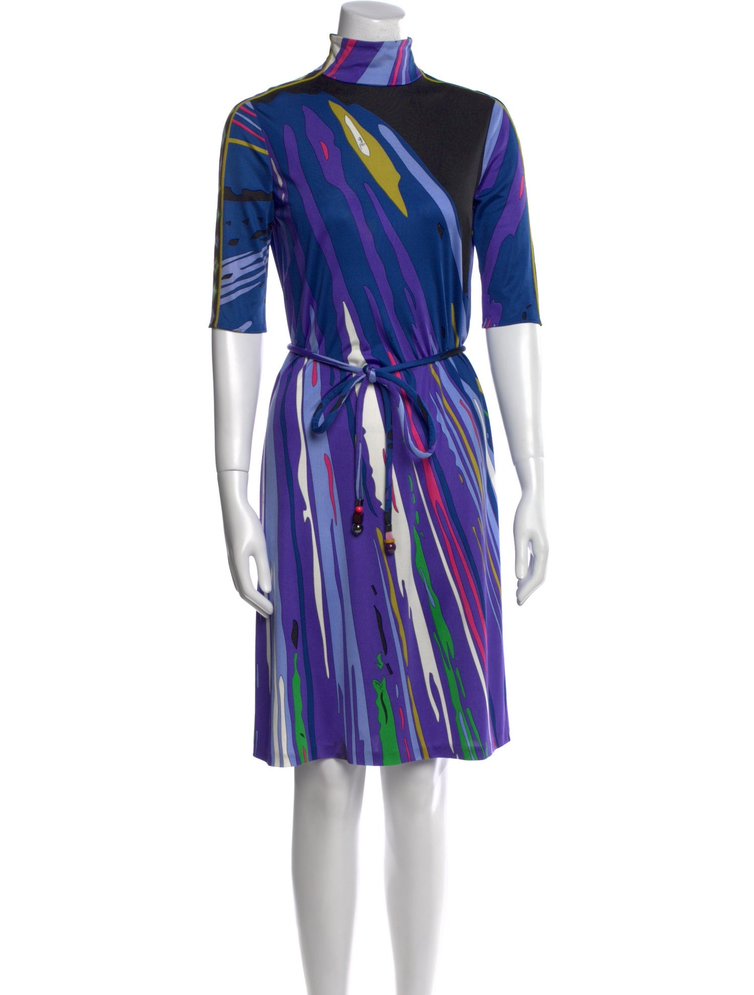 Emilio Pucci Vintage Knee-Length Dress