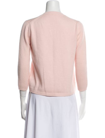 Emilio Pucci Cashmere Crew Neck Sweater