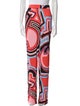 Emilio Pucci Printed Skinny Leg Pants