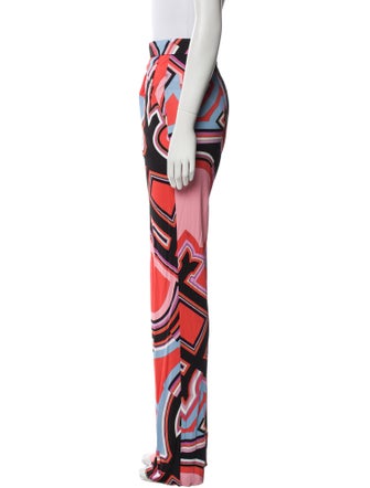 Emilio Pucci Printed Skinny Leg Pants