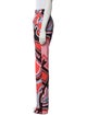Emilio Pucci Printed Skinny Leg Pants