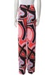 Emilio Pucci Printed Skinny Leg Pants