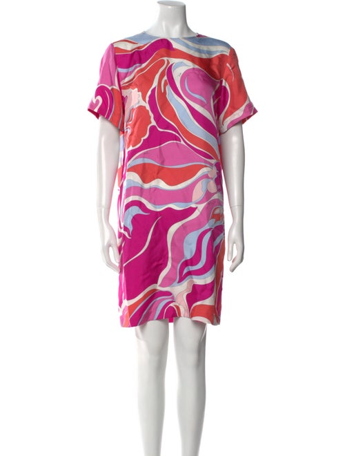 Emilio Pucci Printed Mini Dress