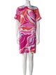 Emilio Pucci Printed Mini Dress